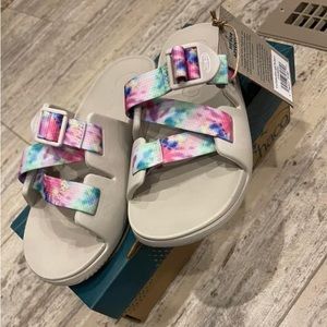 Chaco Unisex-Child Chillos Kids Sandal NWT SZ 5